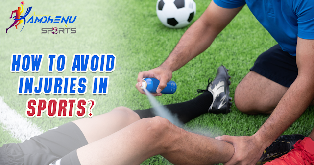 How to avoid injuries in sports?