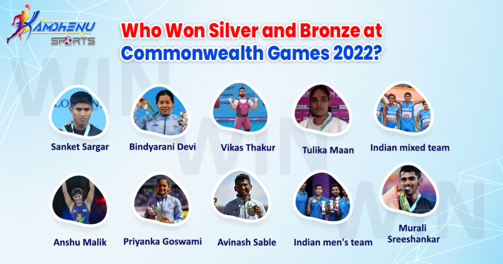 Who Won Silver and Bronze at Commonwealth Games 2022?